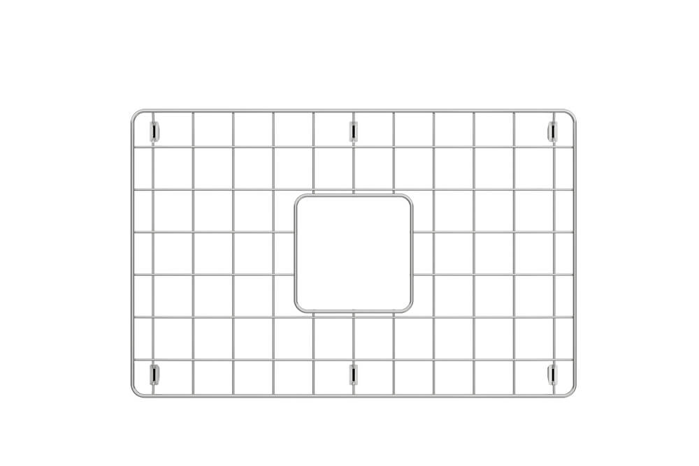 Cuisine 68x48 Inset / Undermount Fireclay Sink Matte Black with Overflow