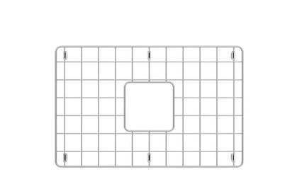Cuisine 68x48 Inset / Undermount Fireclay Sink Matte Black with Overflow