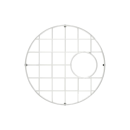 Cuisine Round 47x47 Stainless Steel Grid