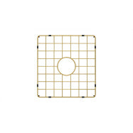 Stainless Steel Grid to suit Cove 85 (large side) - Brushed Brass
