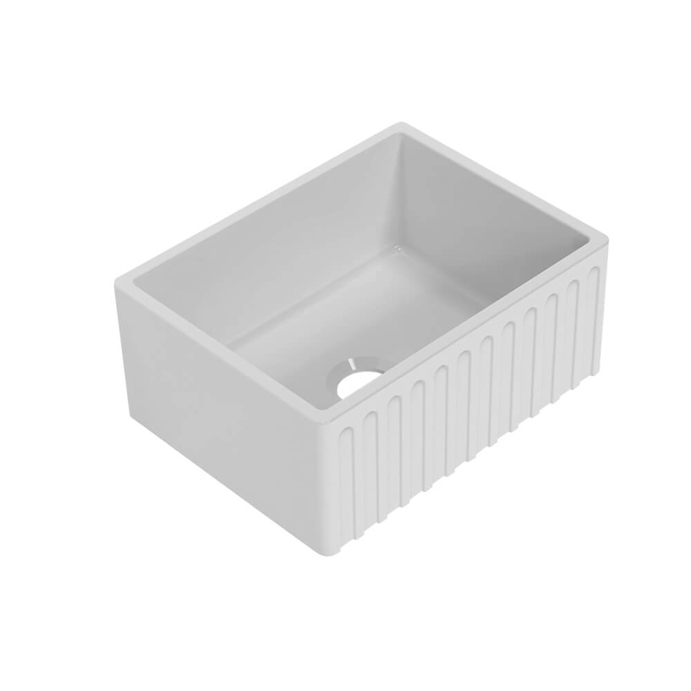 Cove 60 Fireclay Butler Sink
