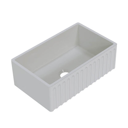 Cove 75 Fireclay Butler Sink