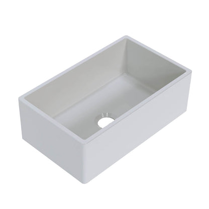 Cove 75 Fireclay Butler Sink