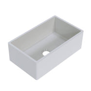 Cove 75 Fireclay Butler Sink With Overflow