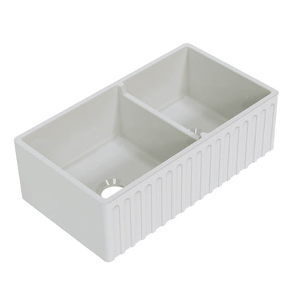 Cove 85 Fireclay Butler Sink