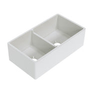 Cove 85 Fireclay Butler Sink With Overflow