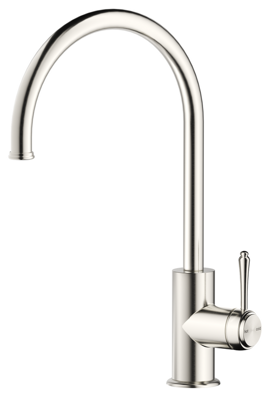 Mica Heritage Sink Mixer - Brushed Nickel