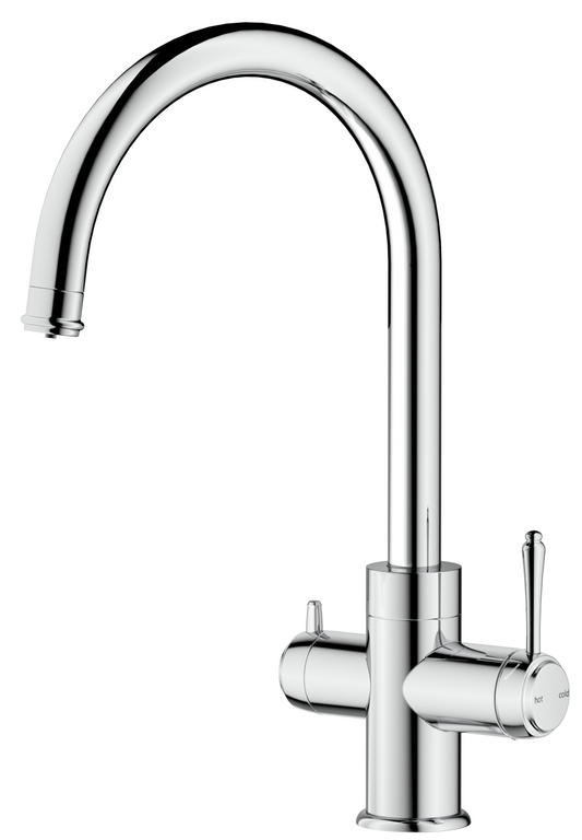 Mica Heritage Filter Sink Mixer - Chrome