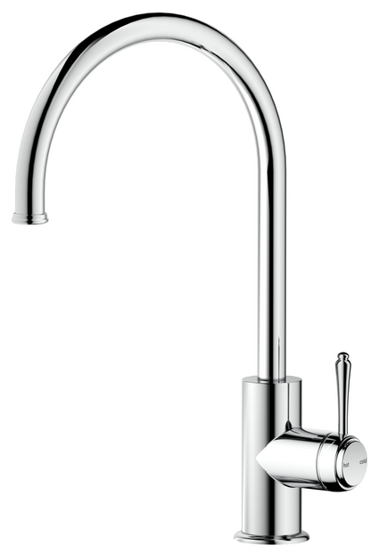 Mica Heritage Sink Mixer - Chrome