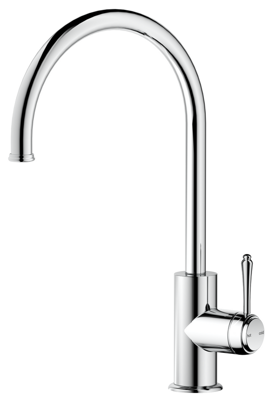 Mica Heritage Sink Mixer - Chrome