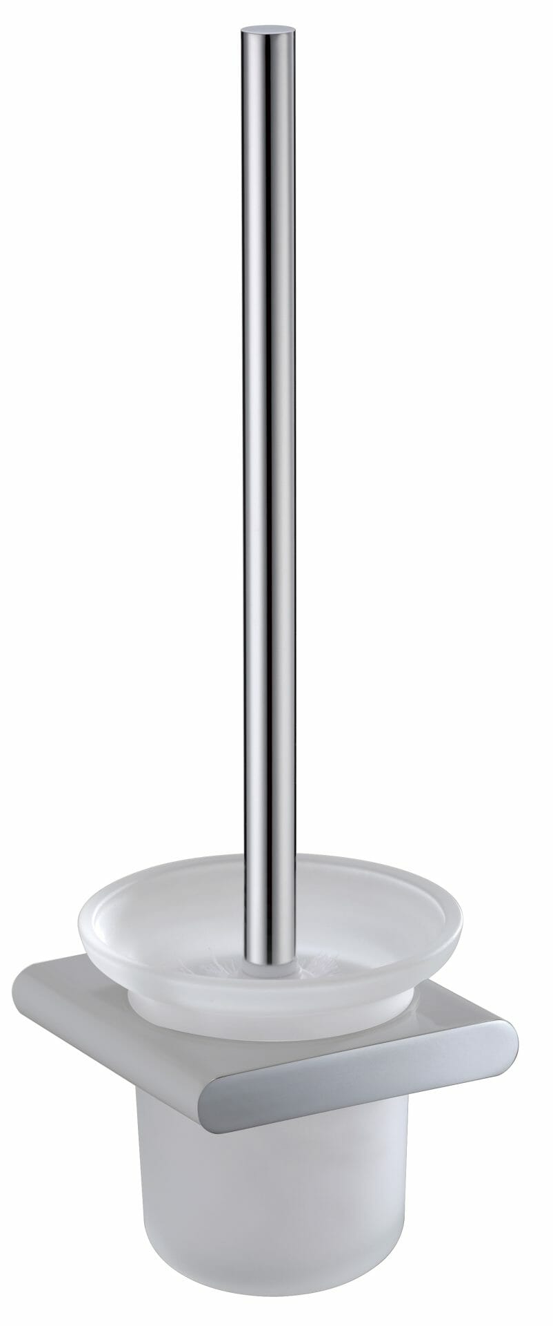 Cora Toilet Brush Holder - Chrome