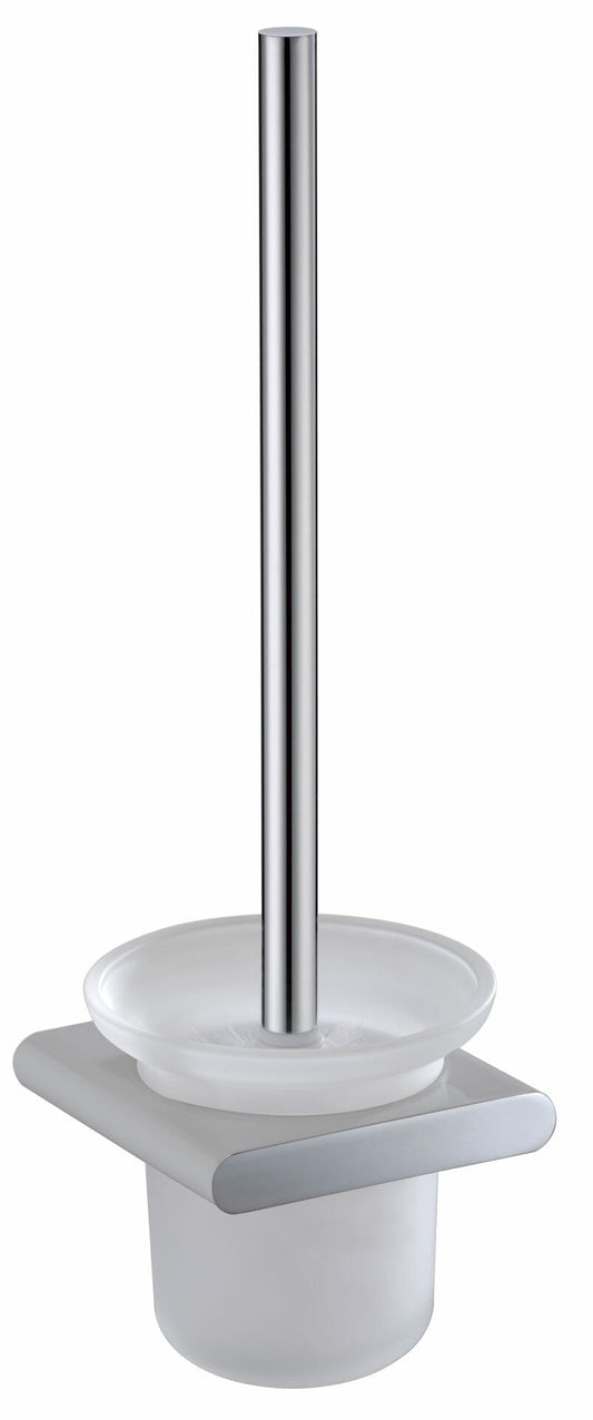 Cora Toilet Brush Holder - Chrome