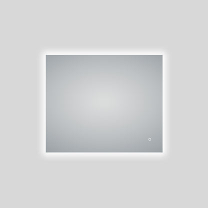 Sharp Edged LED Frameless Mirror