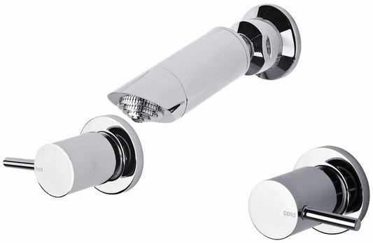 Shower Set 1/4 Turn - Chrome