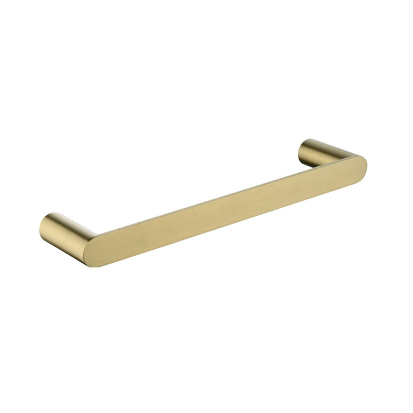 Esperia Brushed Yellow Gold Towel Bar 300mm
