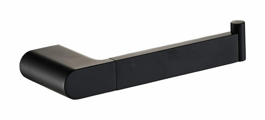 Flores Toilet Roll Holder - Matt Black