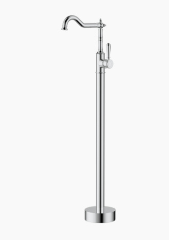 Clasico Bath Mixer Freestanding Chrome