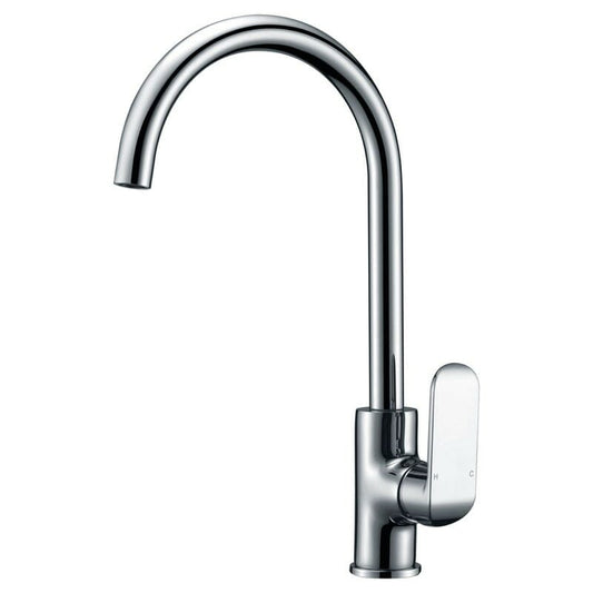 Kara Sink Mixer - Chrome