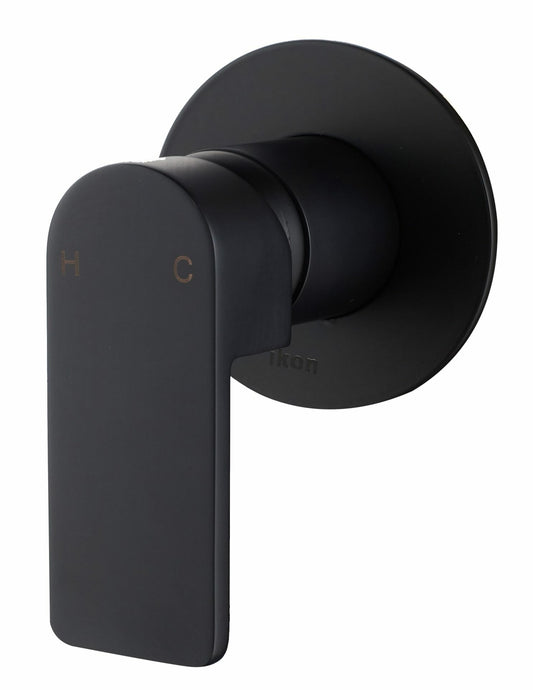 Flores wall mixer - Matte Black