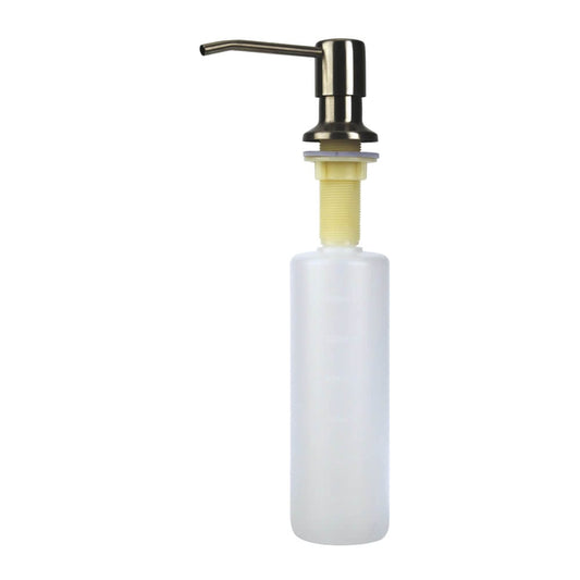 Stainless Steel Hand Soap Dispenser - Kitchen Accessory