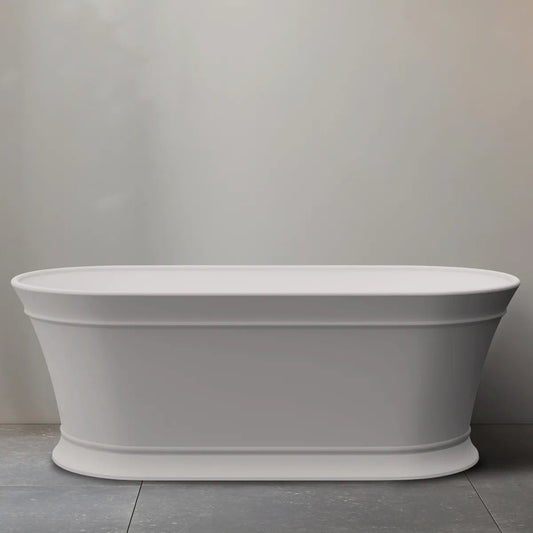 Balmoral Hampton Freestanding  Bathtub | Gloss White -1700mm