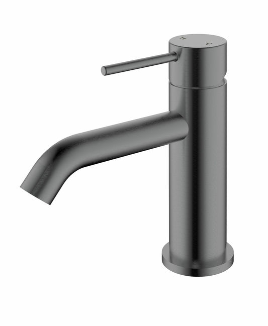 IKON-Hali basin Mixer - Gun Metal