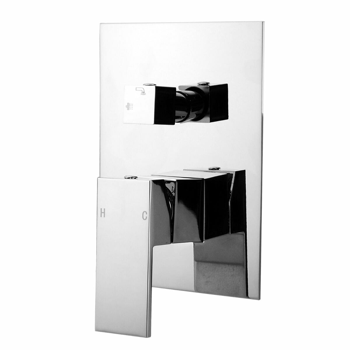 BLAZE Series Chrome Bath/Shower Mixer   Diverter(color up)