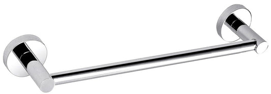 Otus Single Towel Rail 350mm - Chrome