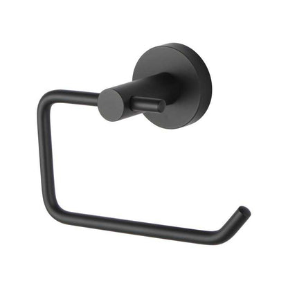 LUCID PIN Series Black Toilet Paper Holder