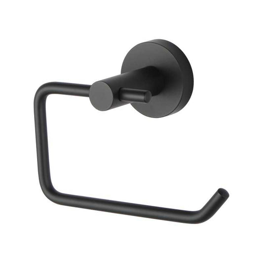 LUCID PIN Series Black Toilet Paper Holder
