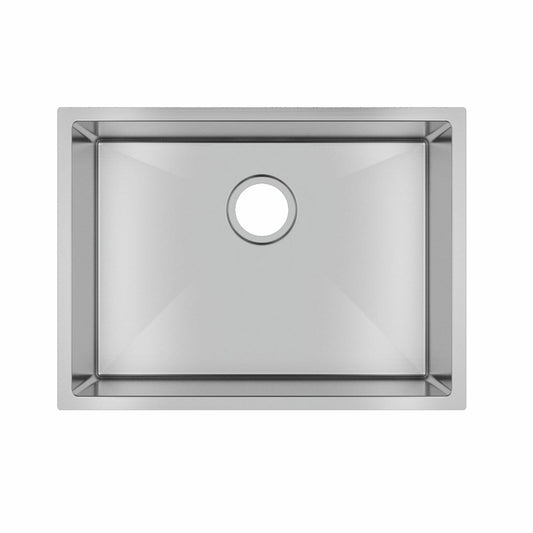 1.2mm Handmade Top/Undermount Single Bowl   Kitchen/Laundry Sink - 600x450x300mm