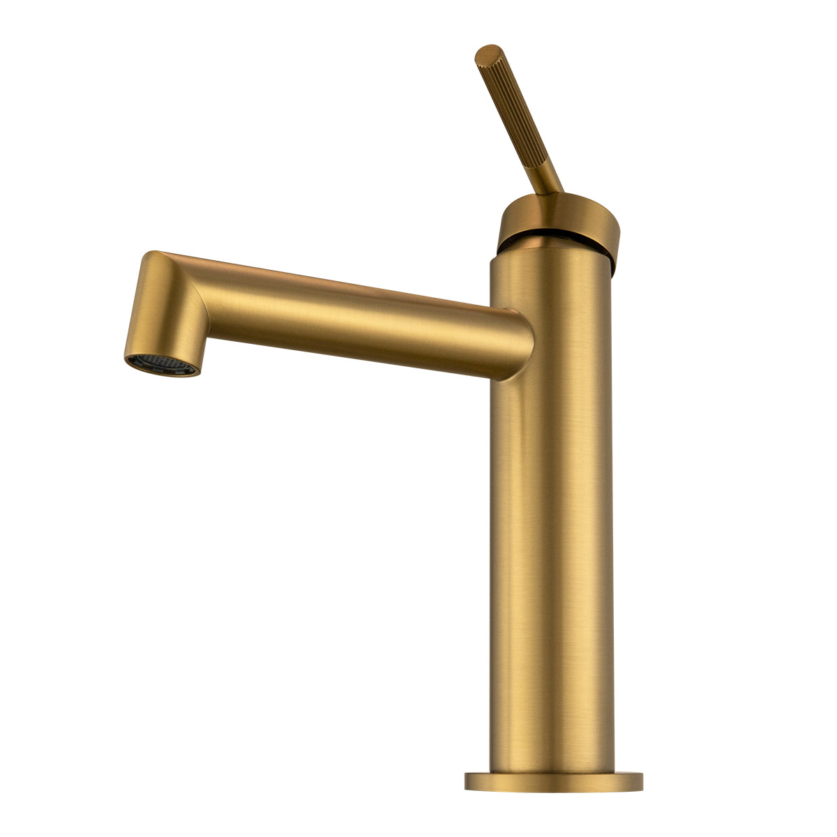 CADDENCE Brushed Brass Basin Mixer