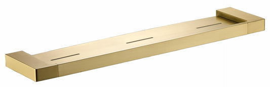 Ceram Cosmetic Shelf - Brushed Gold