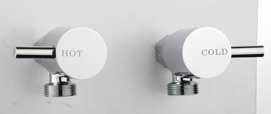 Washing Machine Stops 1/4 Turn - Chrome