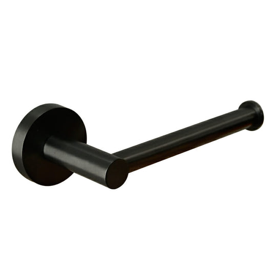 Otus L-Shaped Toilet Roll Holder - Gunmetal