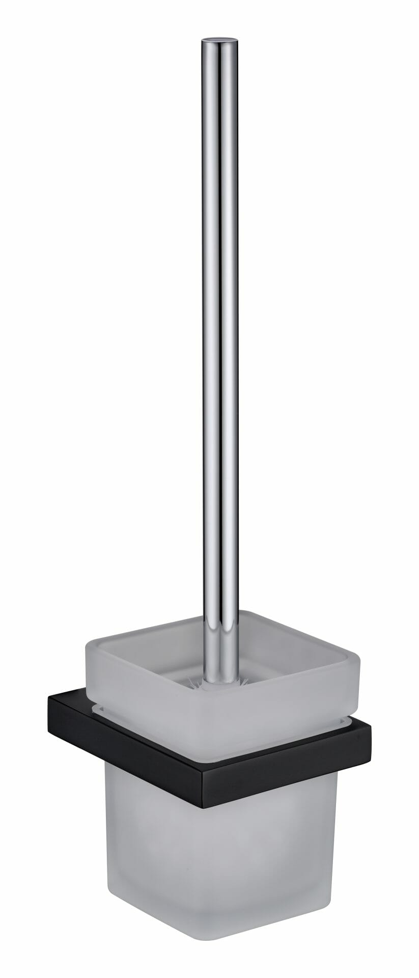 Eden Toilet Brush Holder - Matt Black
