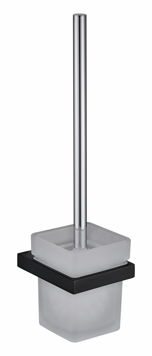 Eden Toilet Brush Holder - Matt Black