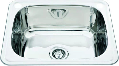 555mm 35L Stainless Steel Drop In Laundry Tub