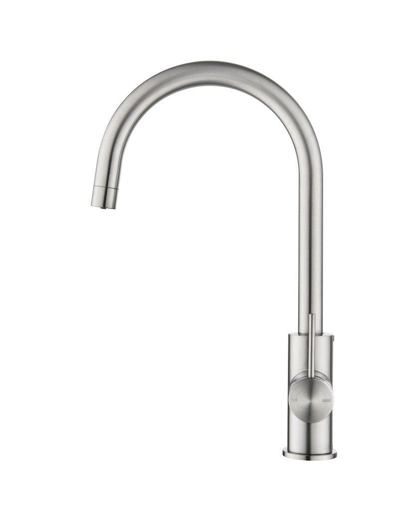 Mica Filter Sink Mixer - Brushed Nickel