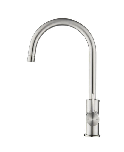 Mica Filter Sink Mixer - Brushed Nickel