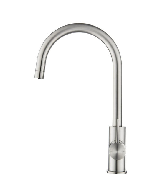 Mica Filter Sink Mixer - Brushed Nickel