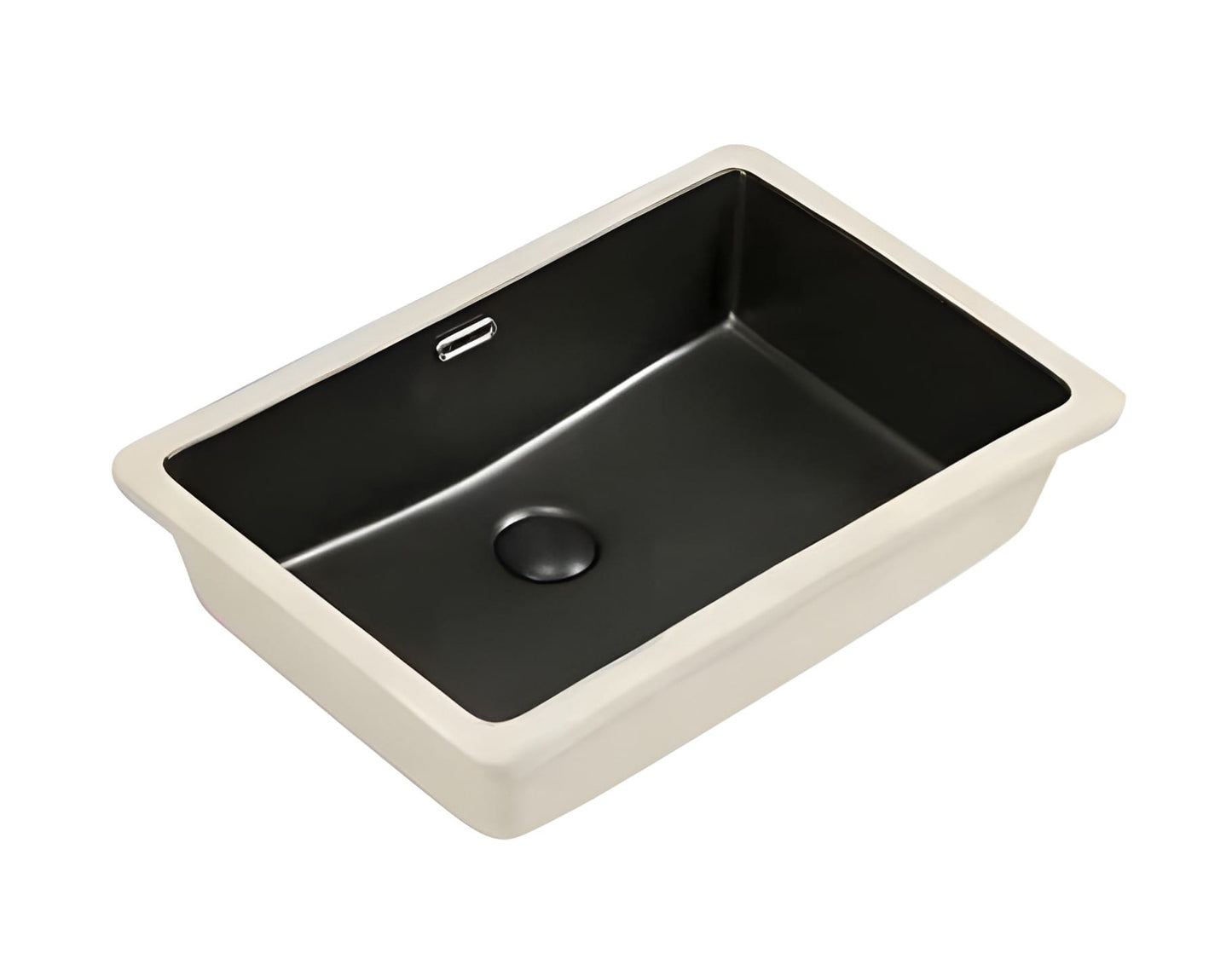 560mmx380mm  Insert Basin - Matte Black
