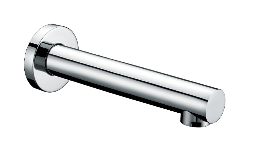 Yale Bath Spout 240mm - Chrome