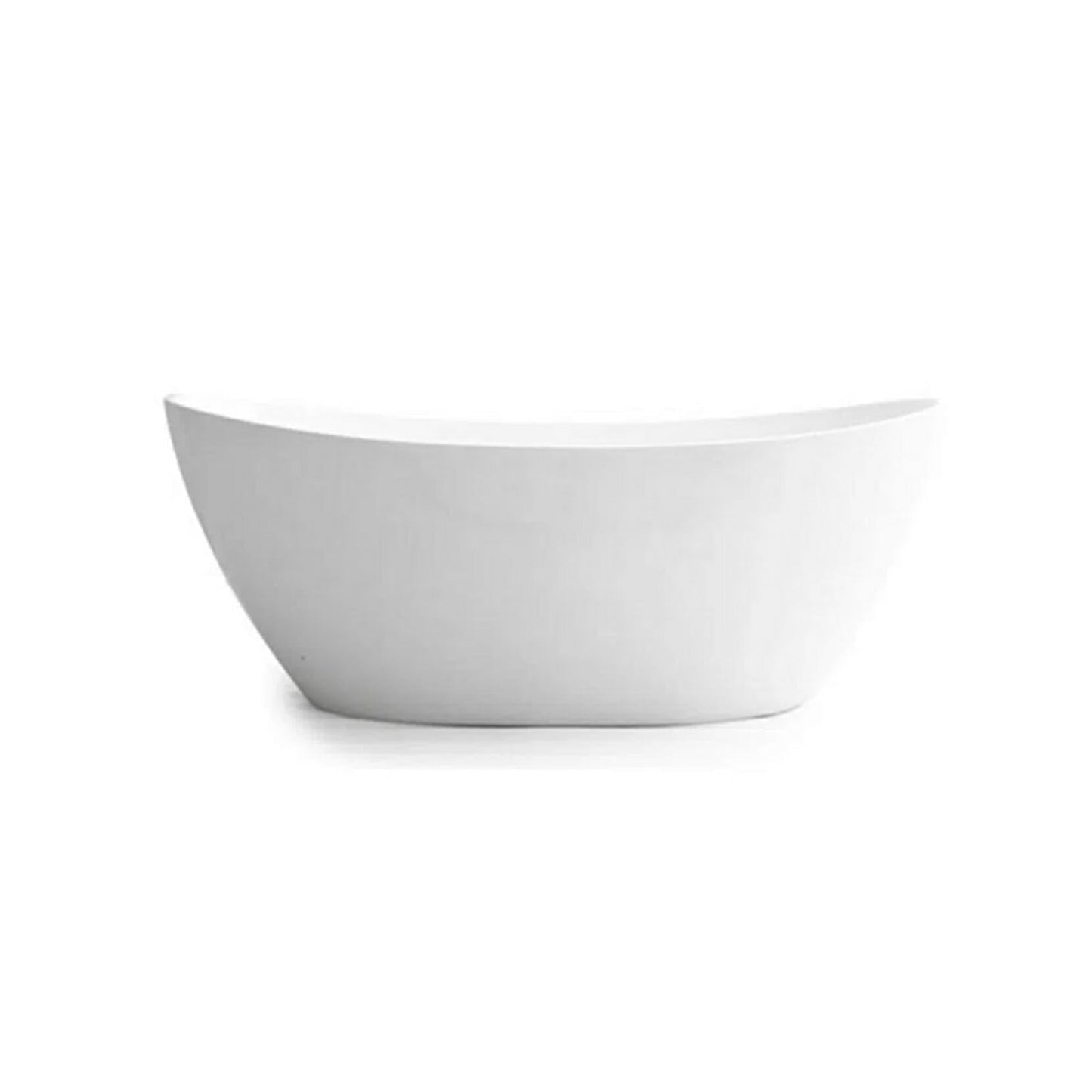 1500mm Evie Freestanding Bathtub - Matte White