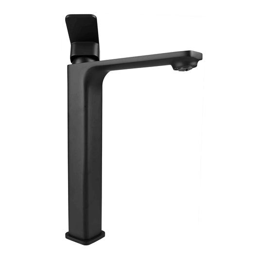 IVANO Series Square Black Tall Basin Mixer