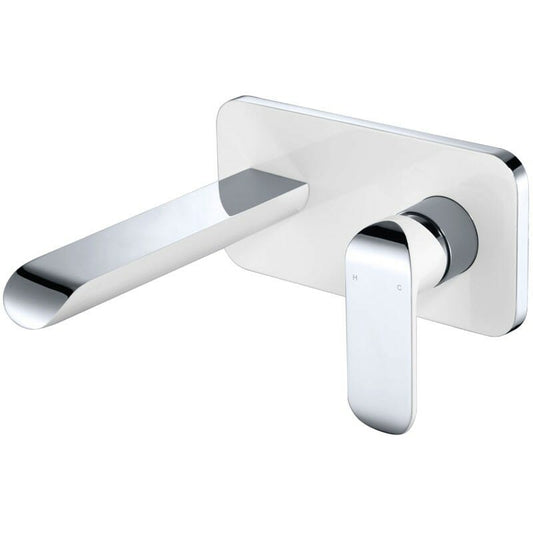 Kara W/C Wall Basin Mixer