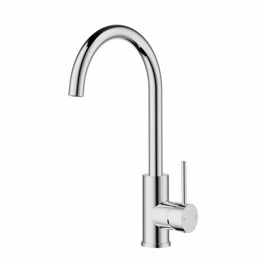 Otus Slimline StainleStainless Steel Sink Mixer - Chrome