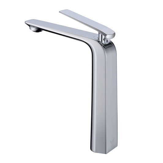 Esperia Chrome Solid Brass Tall Basin Mixer