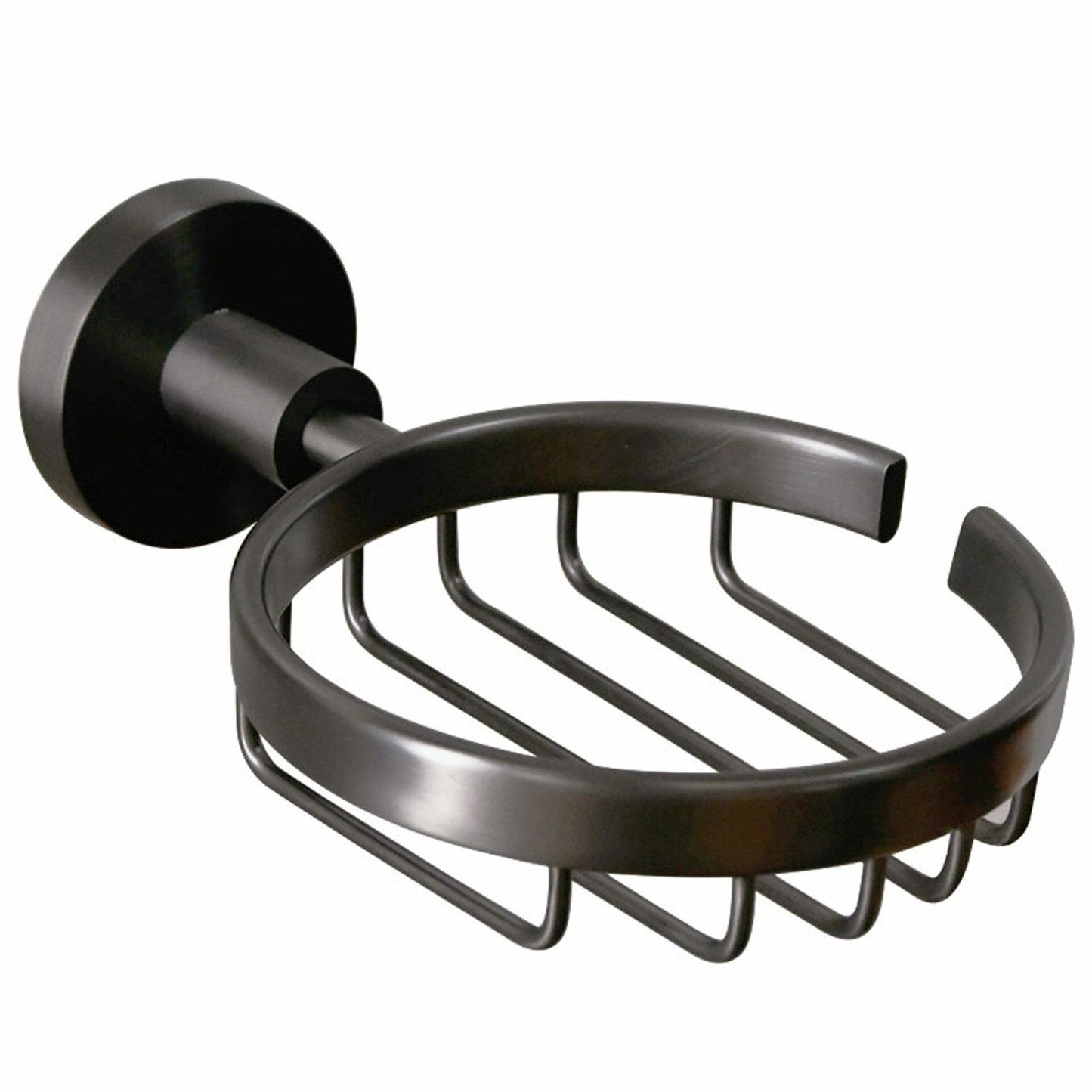 Otus Soap Basket - Gun Metal