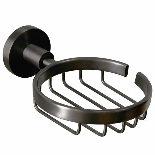 Otus Soap Basket - Gun Metal